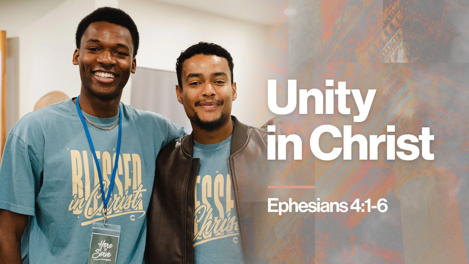 Unity in Christ | Ephesians 4:1-6 | Paul Conner