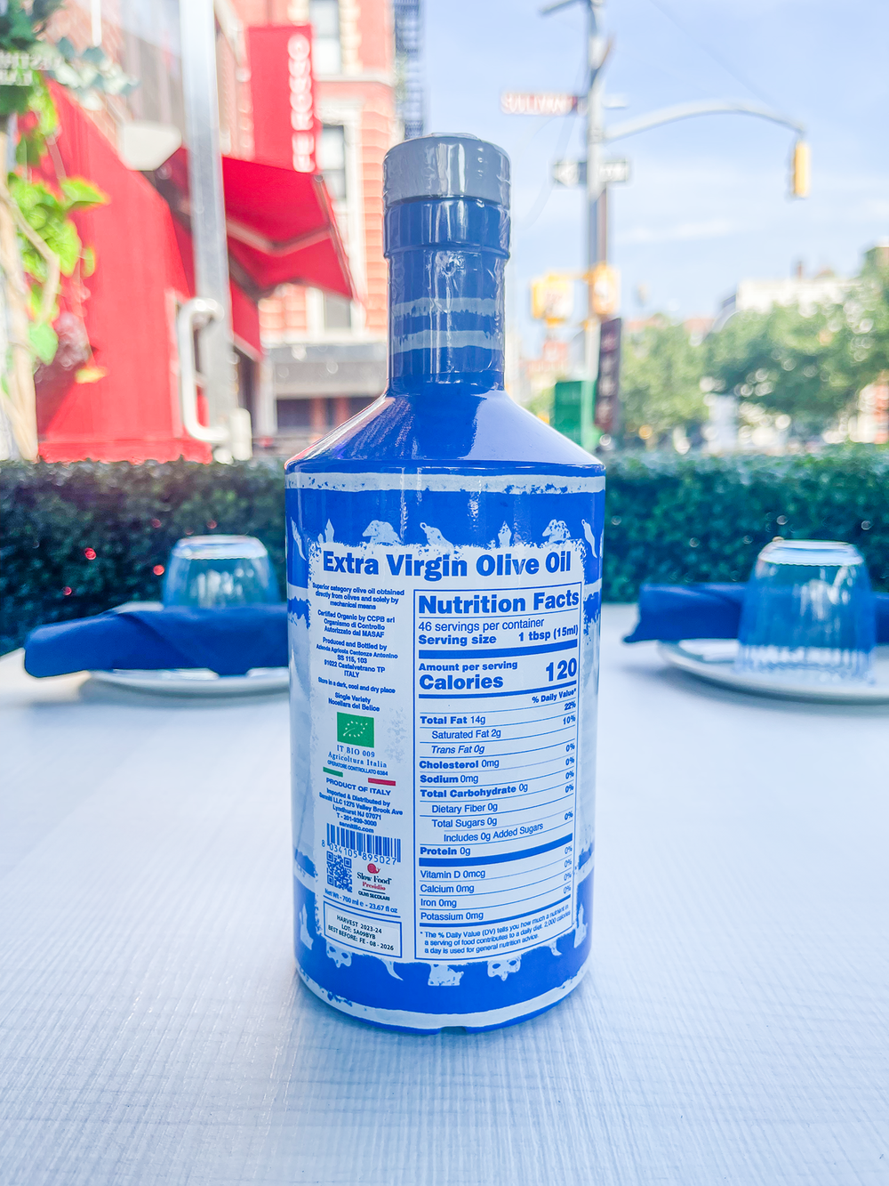 Song'E Napule Extra Virgin Olive Oil — Song E Napule