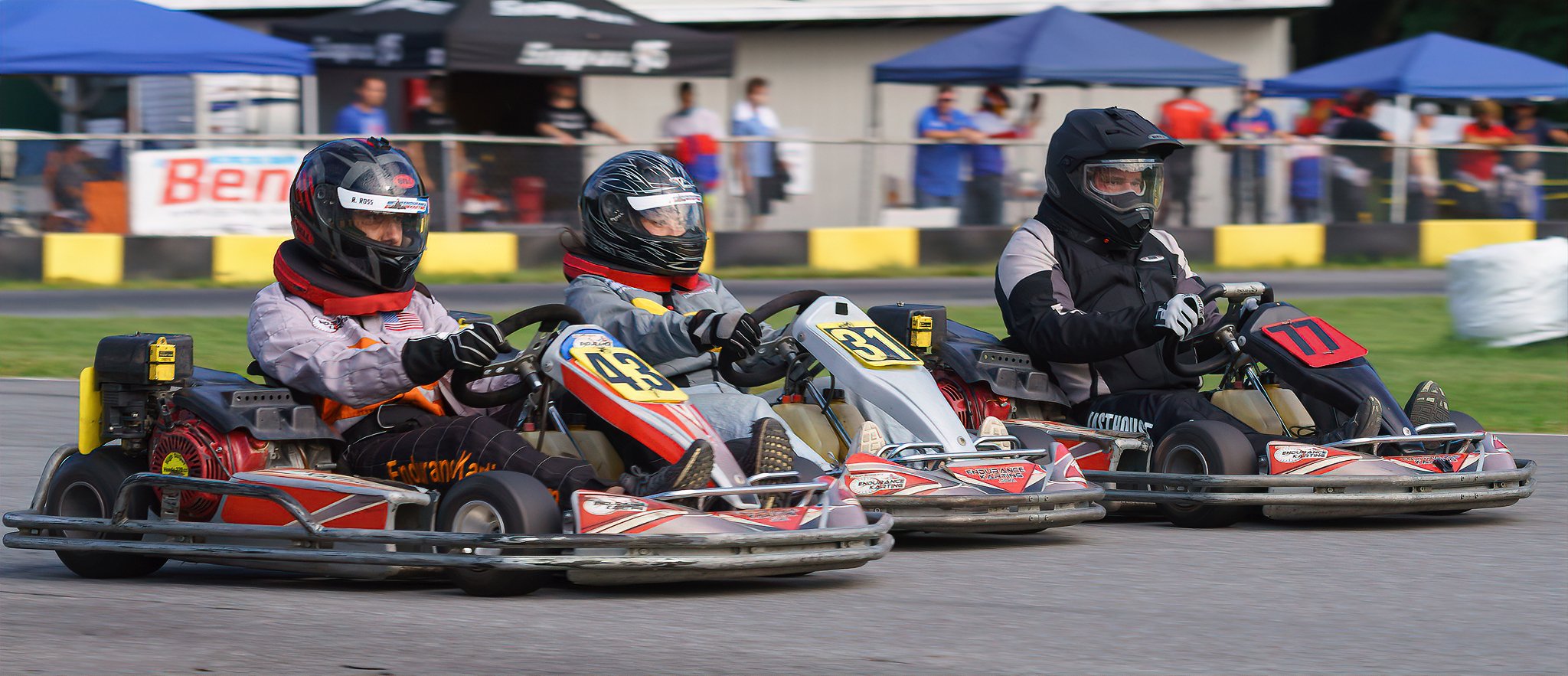 Olympiad Grand Prix Go-Karts - Great Escape