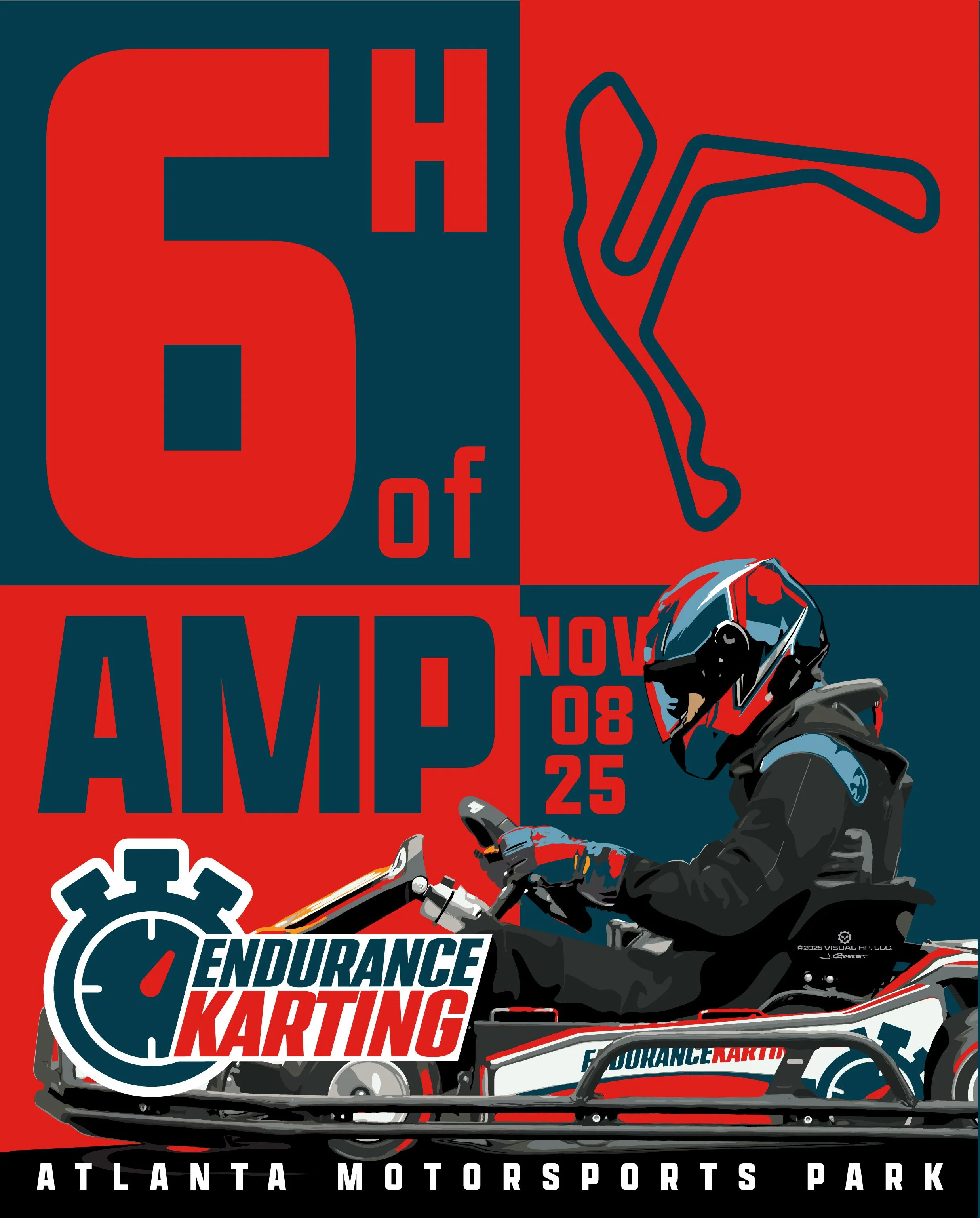 2025 6 Hours of AMP