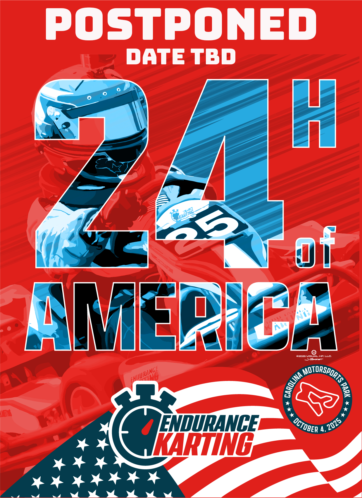 Postponed - 24 Hours of America