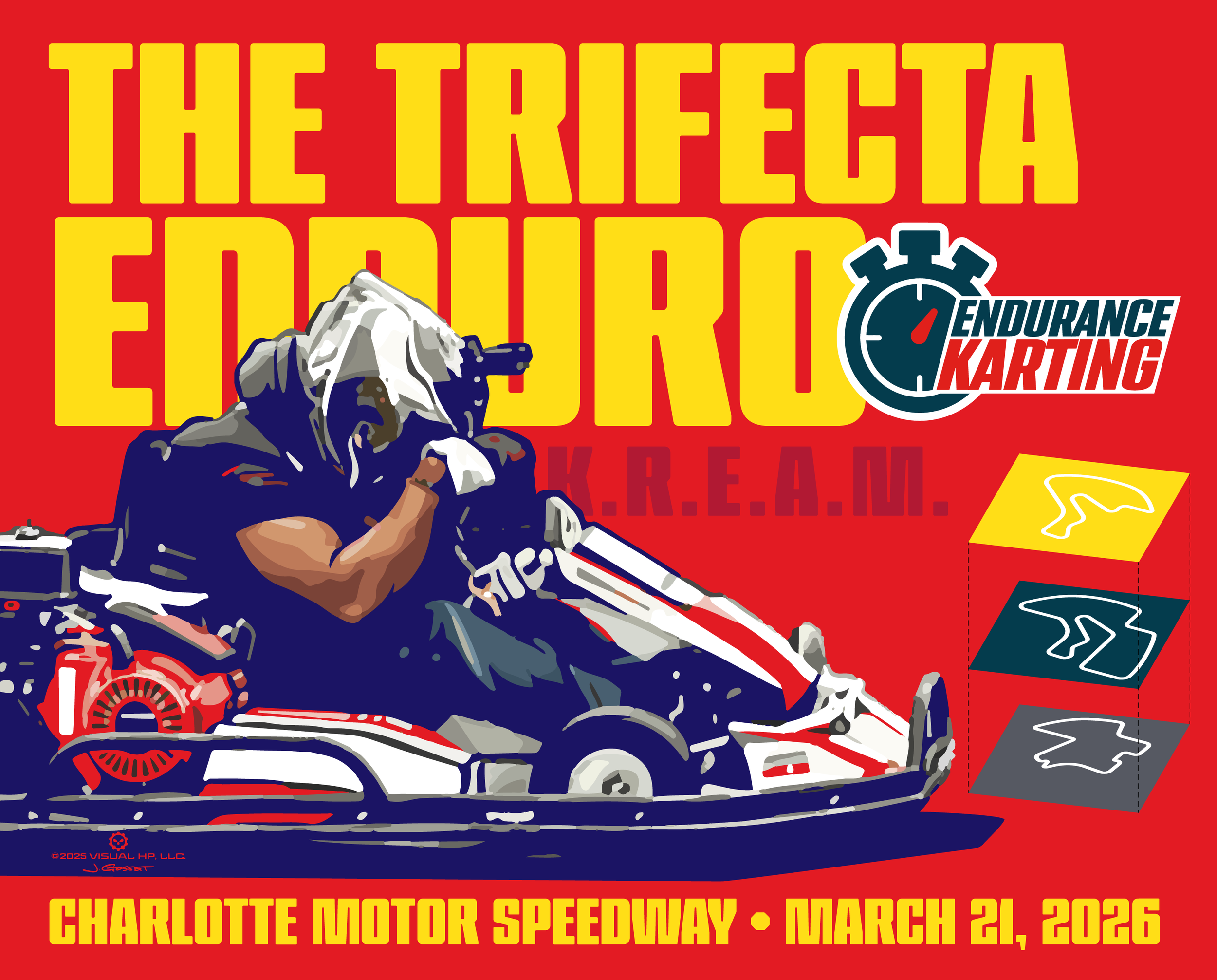 The Trifecta Enduro at Charlotte Motor Speedway