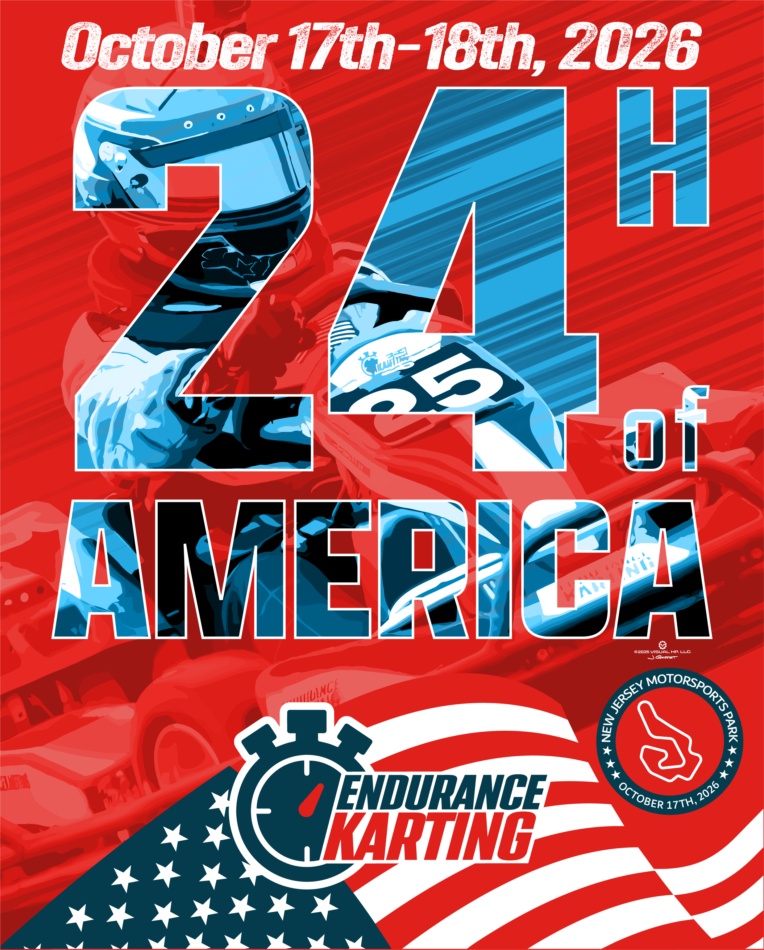 12th Edition 24 Hours of America
