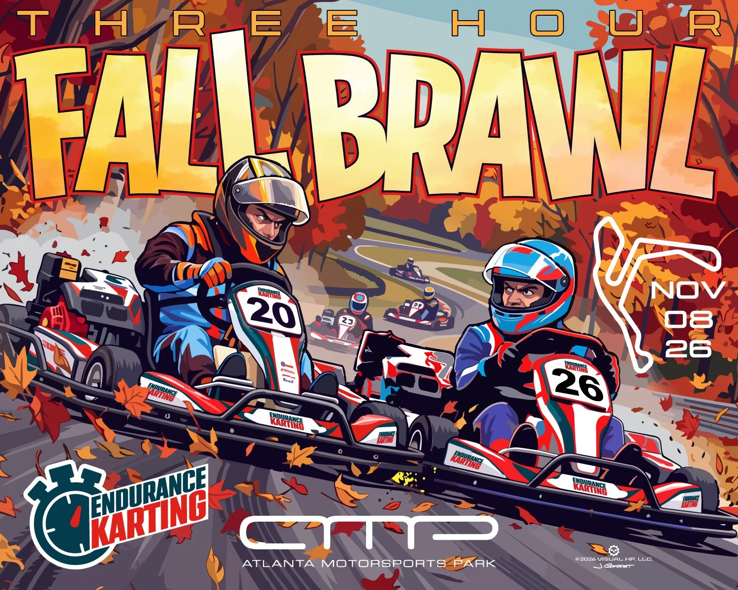 2026 3 Hour Fall Brawl at AMP!