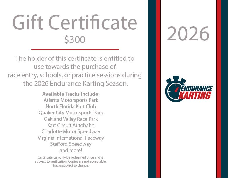 $300 Gift Certificate