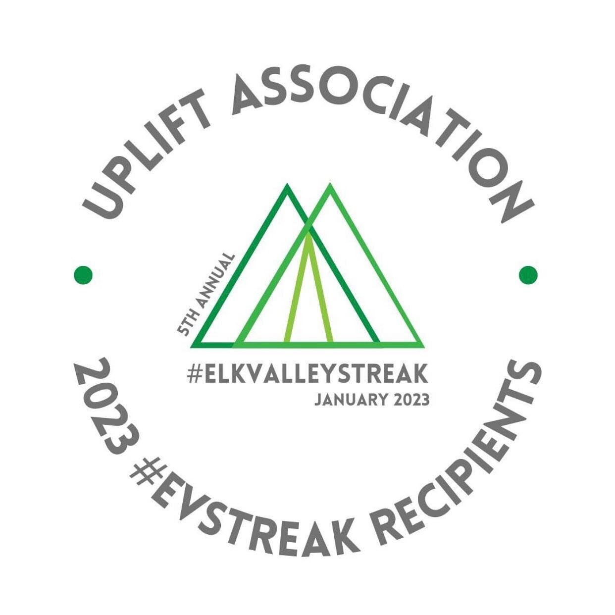 We are so honoured to have been selected to be the 2023 Elk Valley Streak Recipient!

After four successful streakin' years, this popular January challenge, is back, bigger and better than ever AND under a new name  #ElkValleyStreak

What started out