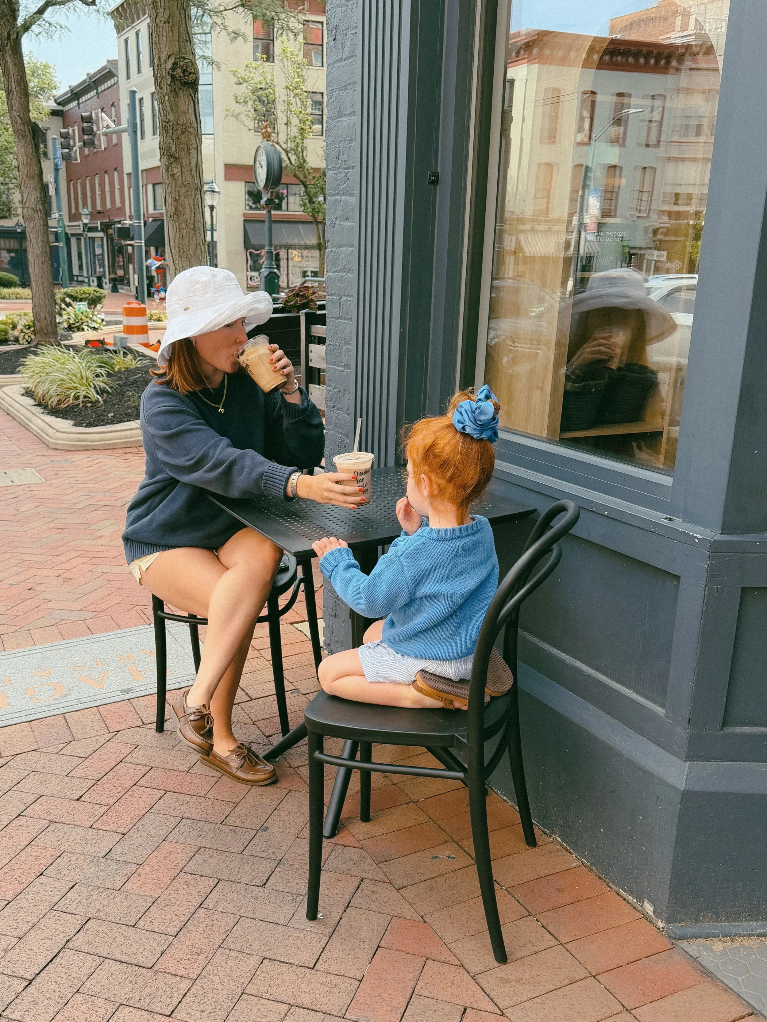 a coffee date with your mini me is always a good idea🦋

PS we do not serve coffee to toddlers, but we make a mean chocolate milk! 🤎

#localcoffee #cheers #marylandcoffee #hagerstowncoffee
