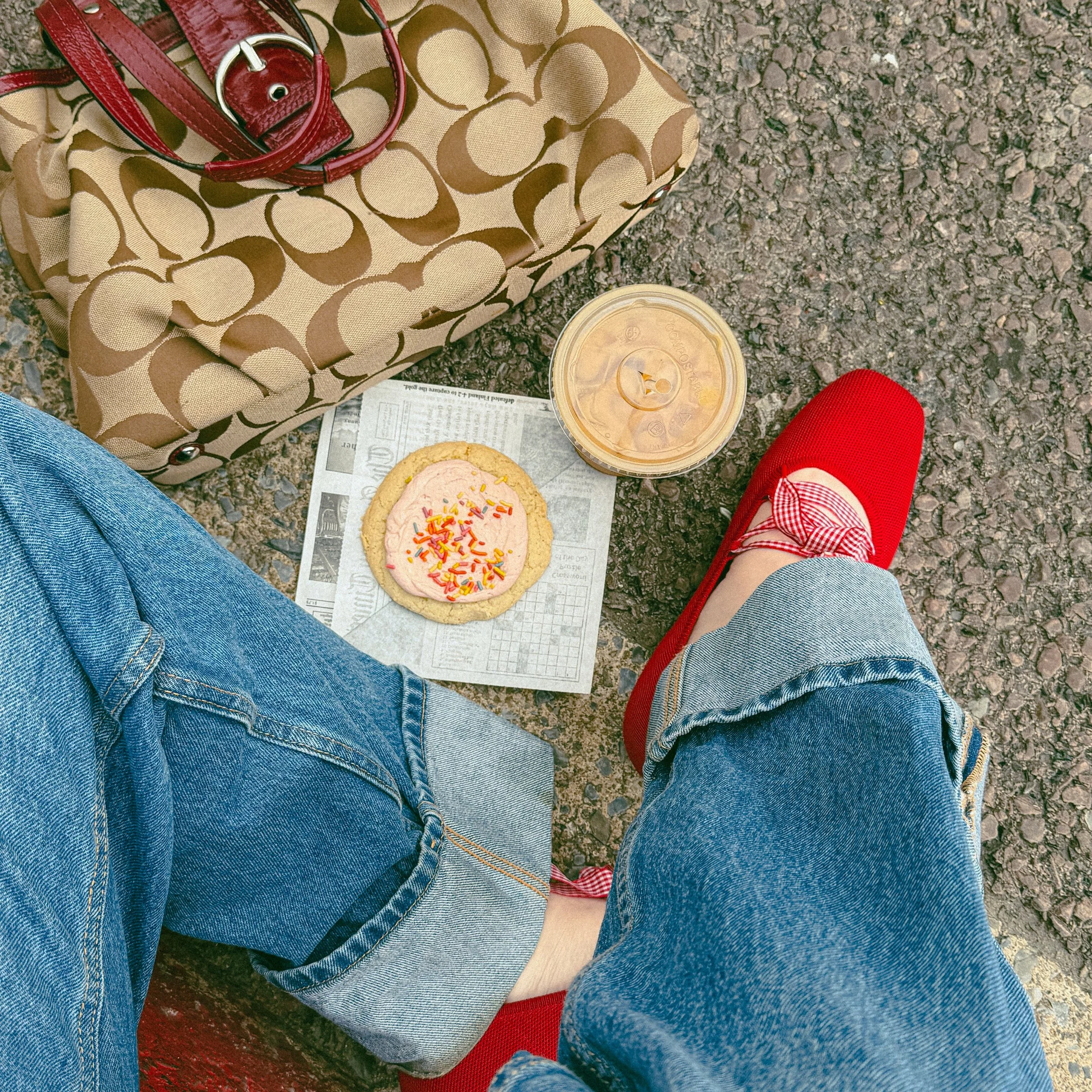 idk maybe a coffee and cookie could cure me.
