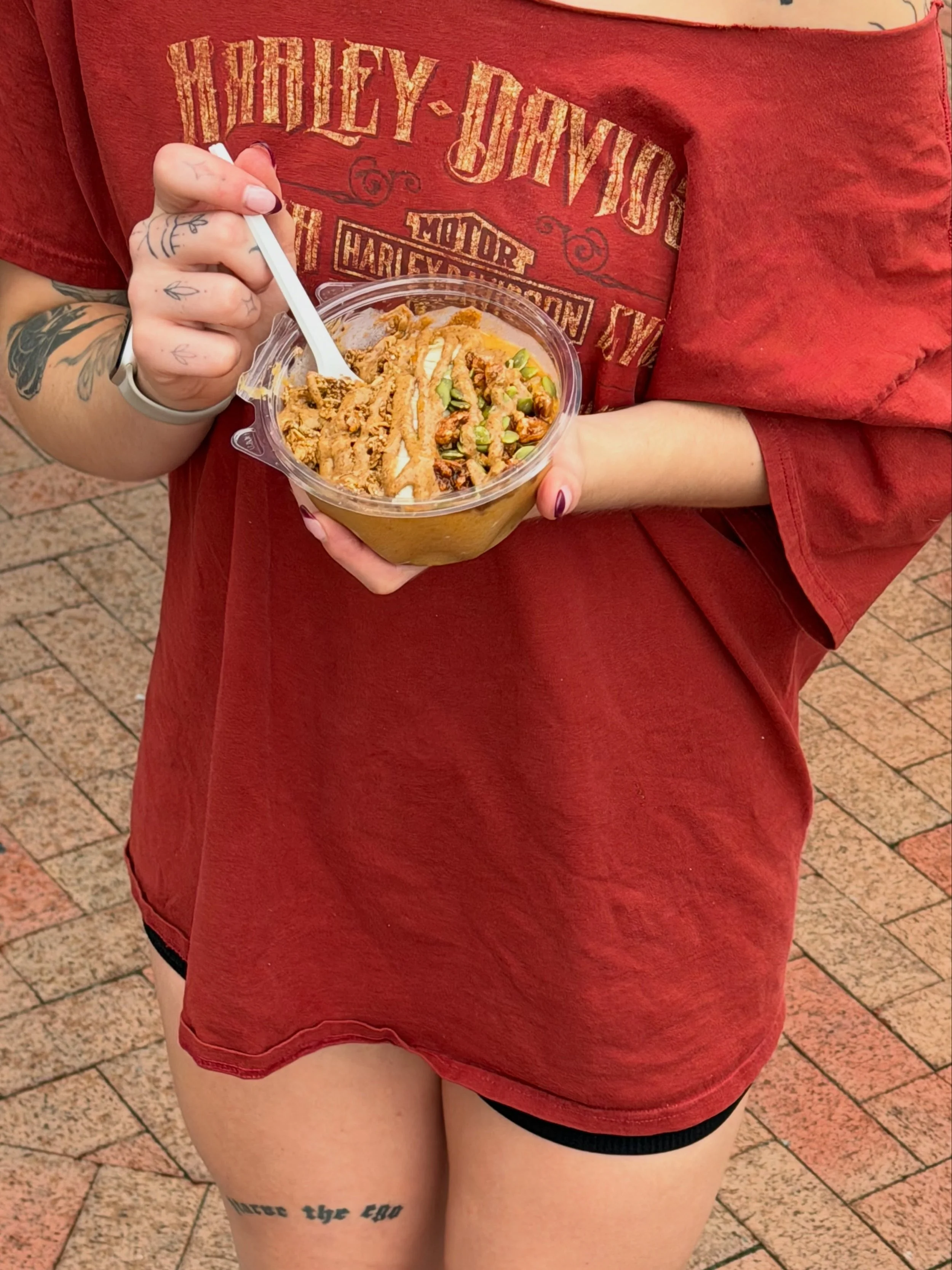 a little peek at our camera roll 🥧🎃🍂

PUMPKIN PIE BOWL IS BACK!