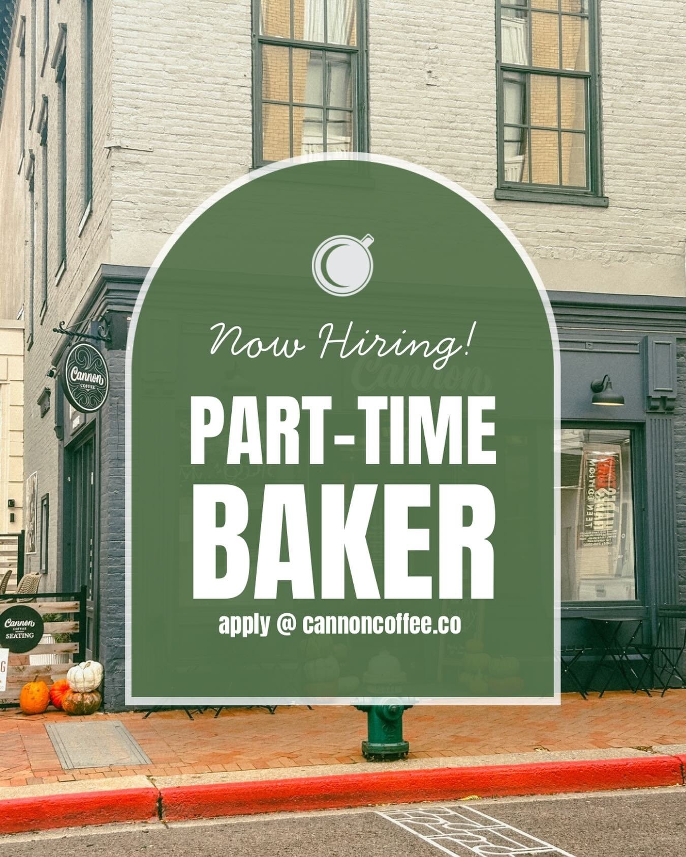 The bakery is growing!  LITERALLY.  With increased space, comes new opportunities!  If you are a baker, or have a passion for baking, we&rsquo;d love to chat!  Apply at cannoncoffee.co or DM us for more info

#bakery #glutenfree
