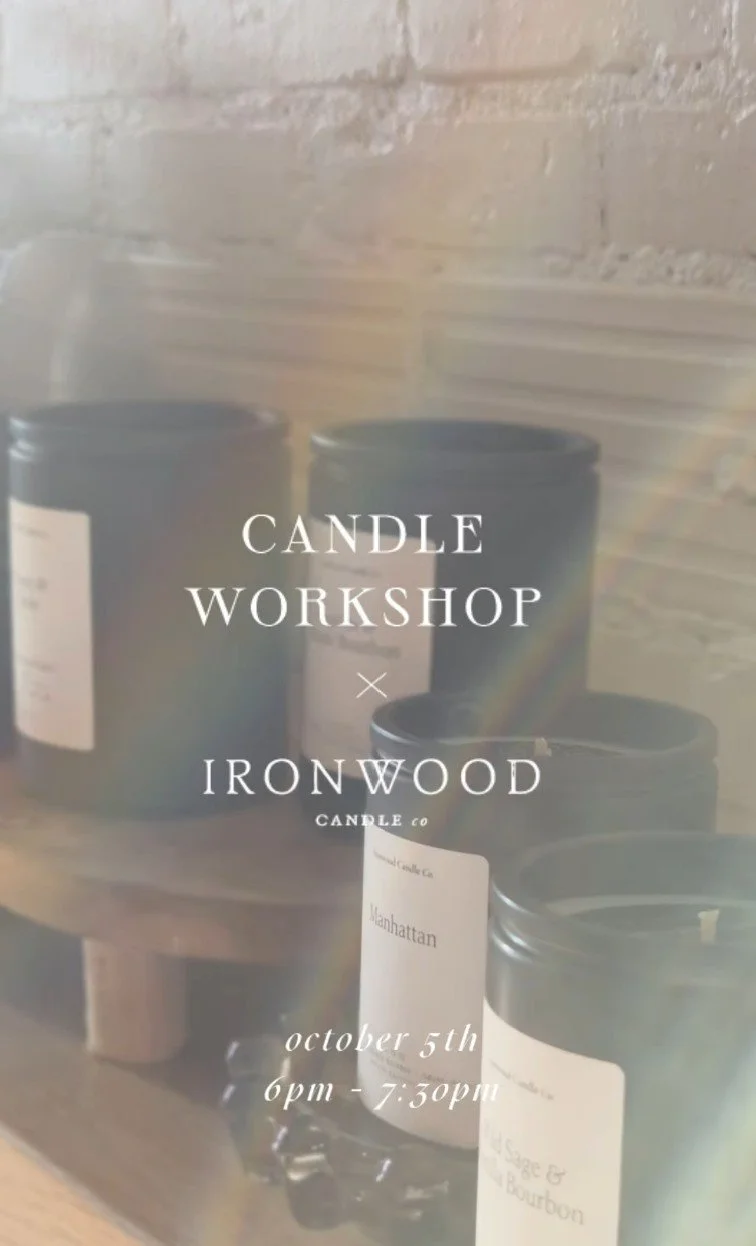 Candle Making Workshop at Collective &amp; Co.