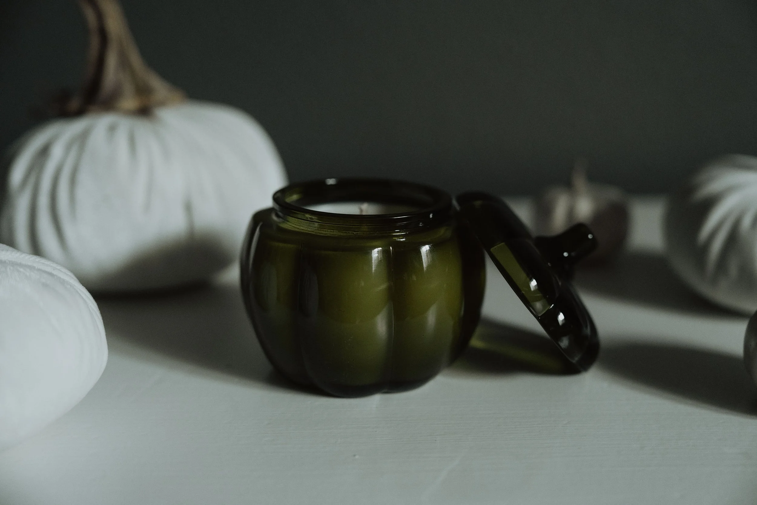 Fall 2026 Candle - LIMITED EDITION - White Pumpkin