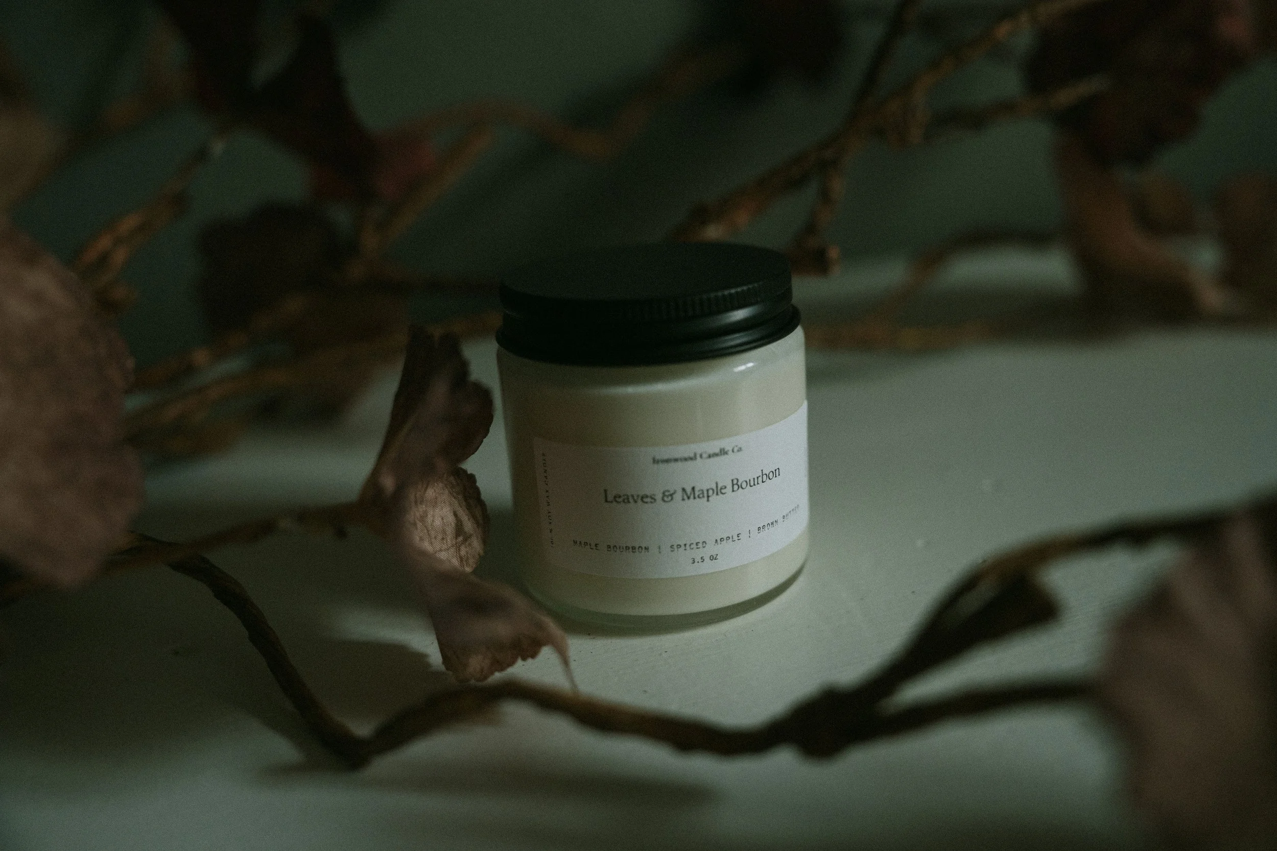 4oz Candle BUNDLE - Clear - Fall