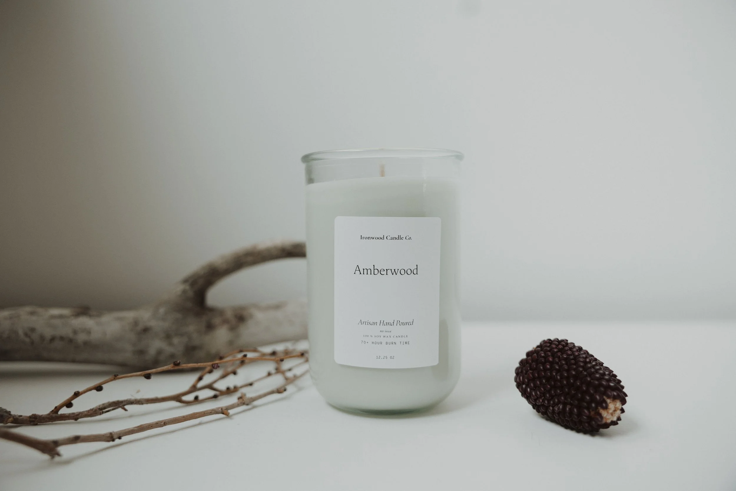 Amberwood Candles