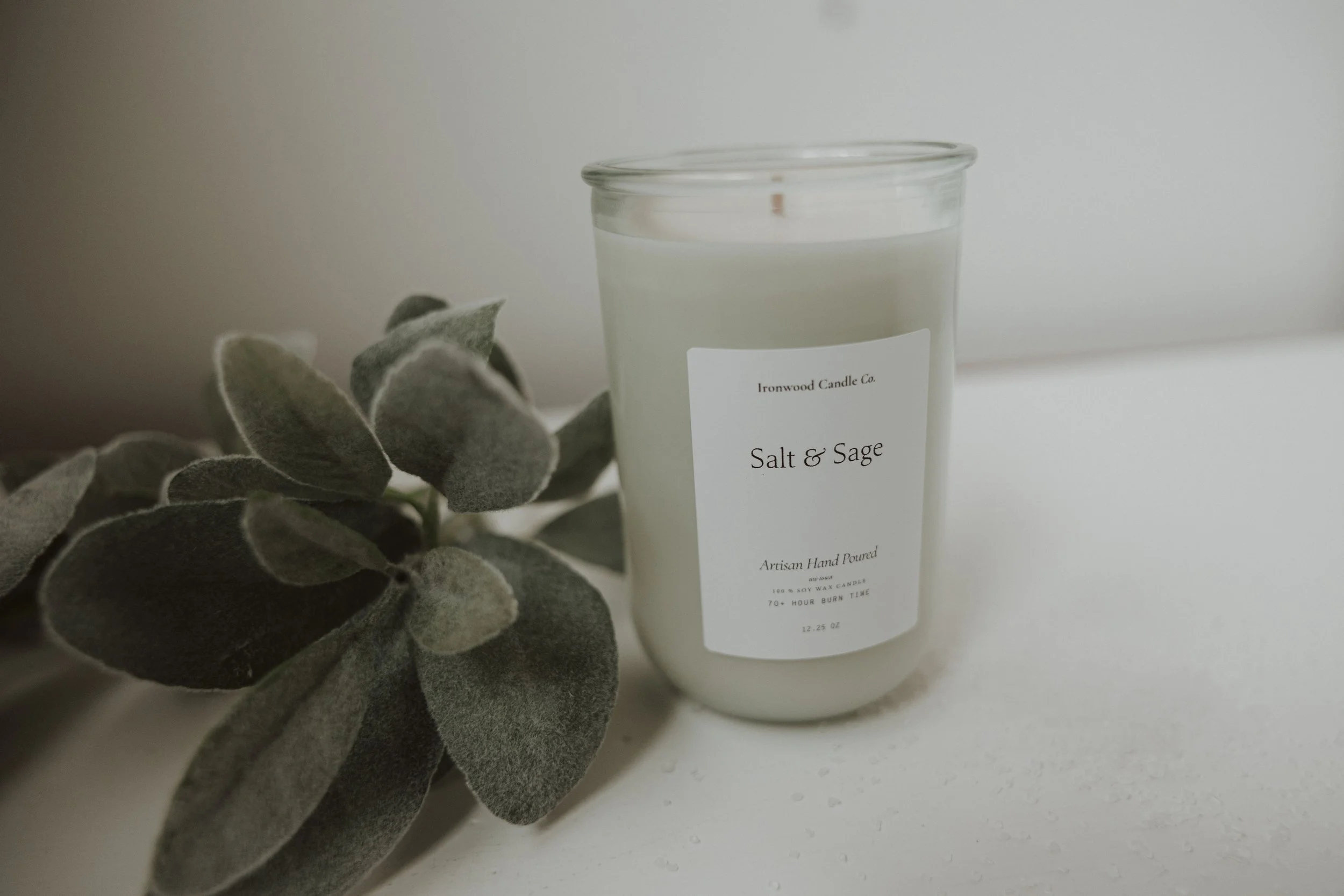 Salt & Sage Candles