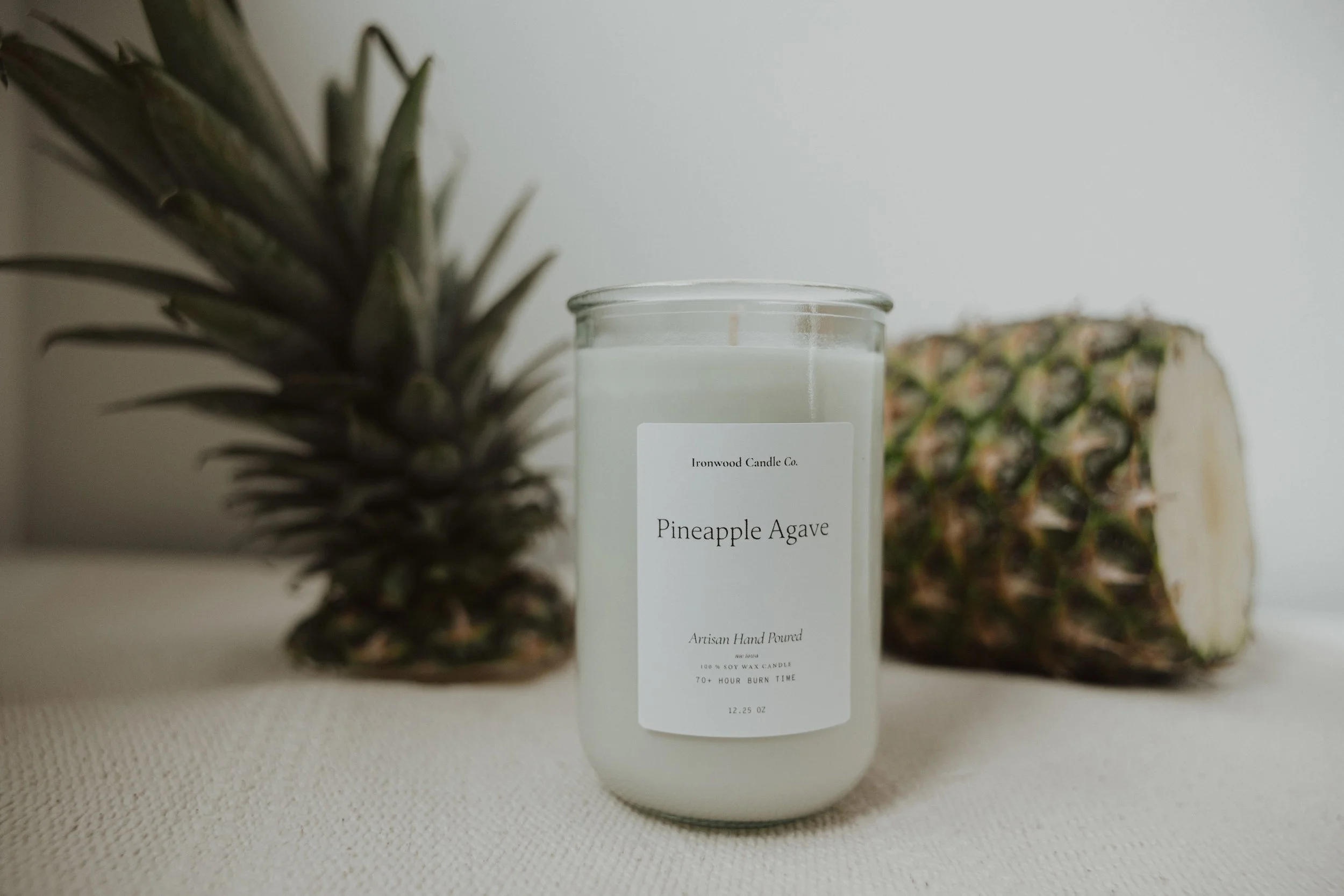 Pineapple Agave Candles