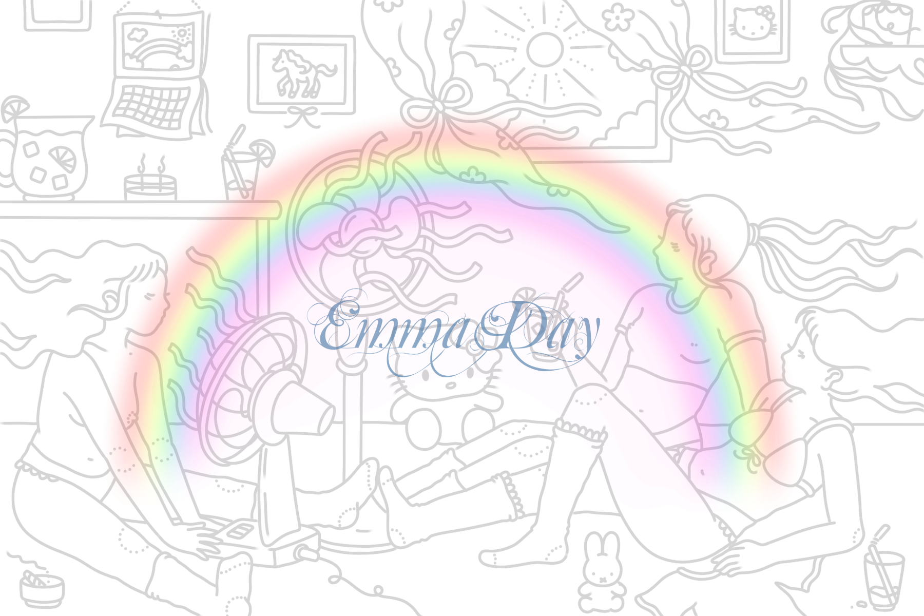 coloring page digital download #9 ♡