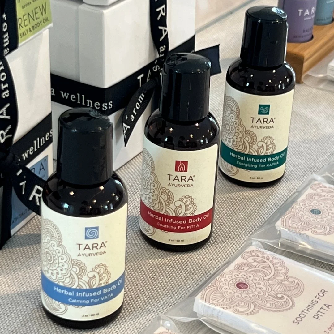 TARA SPA Ayurveda Oils.jpg