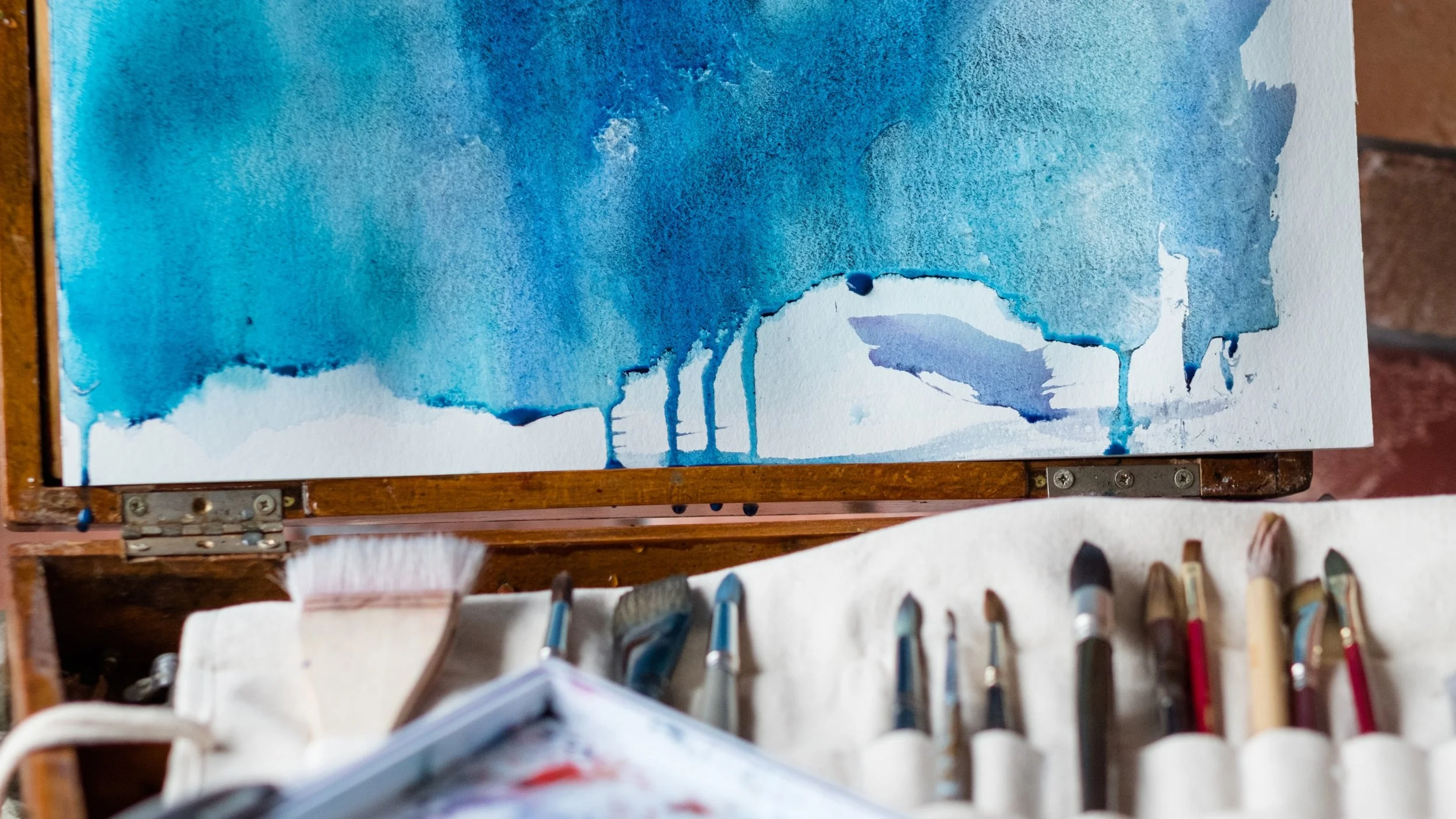 Water Color Painting Class