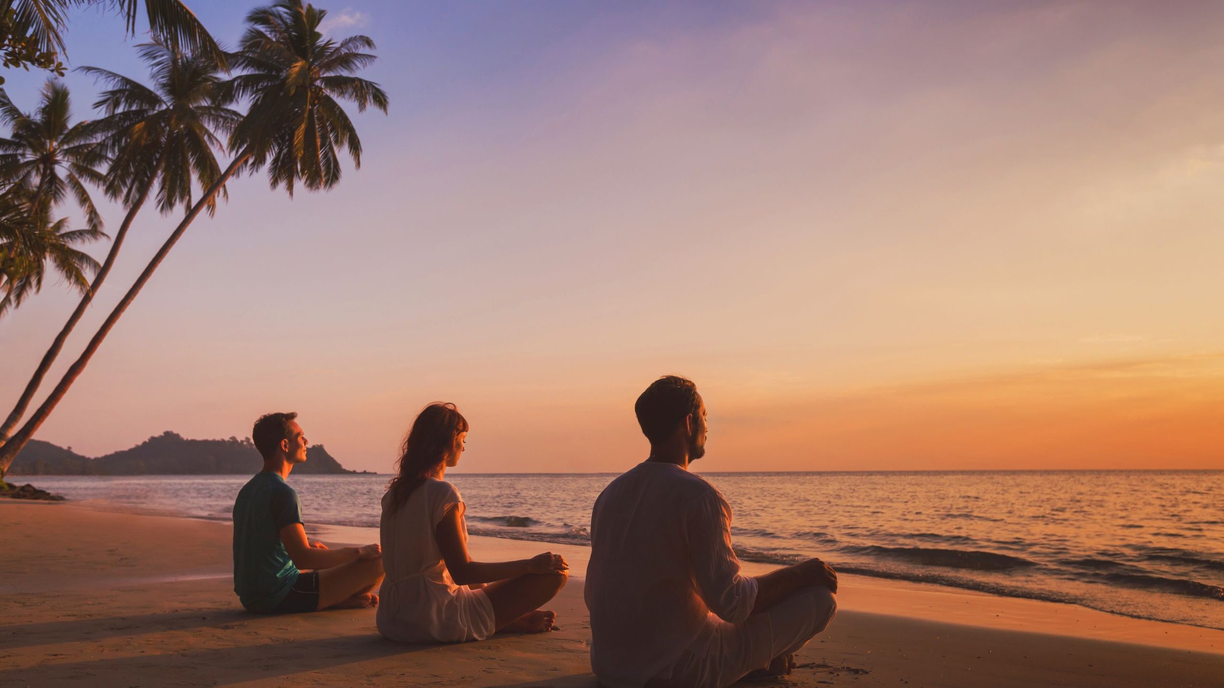 Emotional wellness with meditation