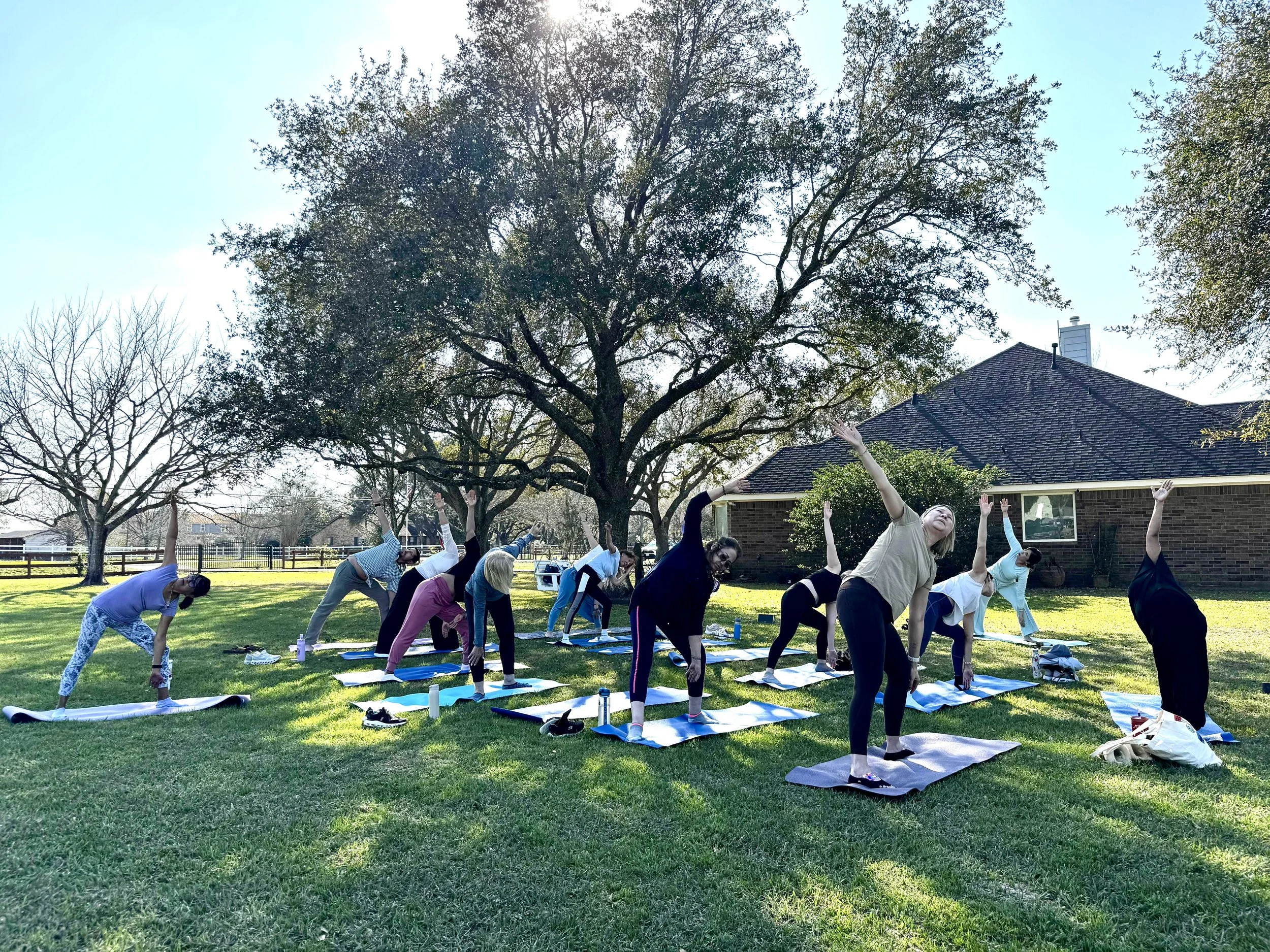 Heart Renewal Retreat Yoga Class