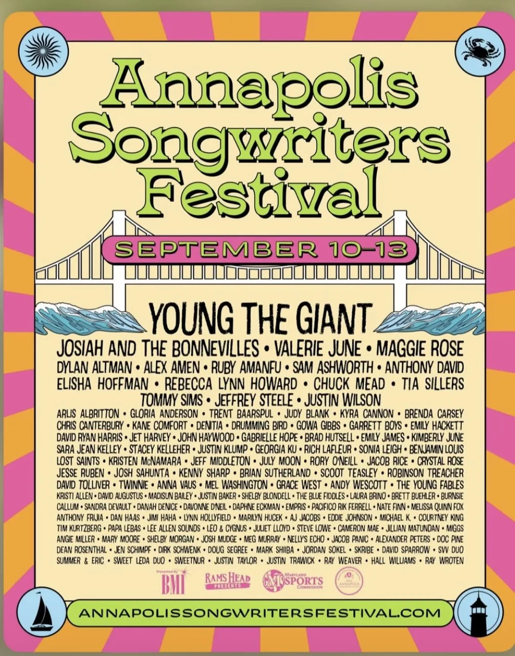 Annapolis Songwriter's Festival