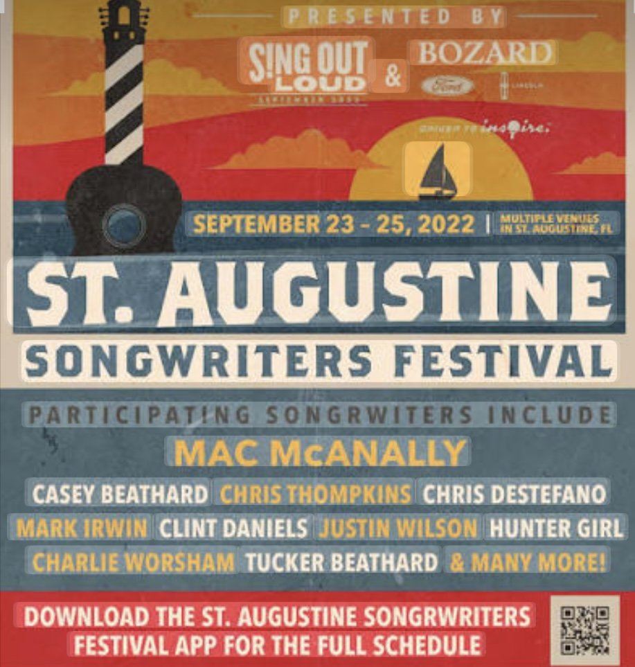 St. Augustine Songwriter's Festival