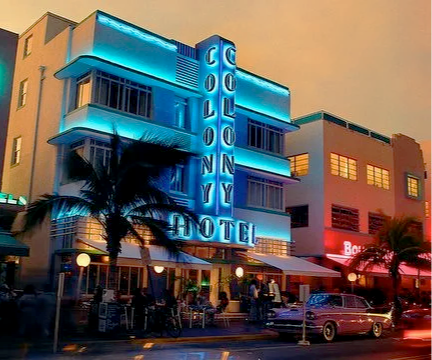 Colony Hotel, Miami, FL