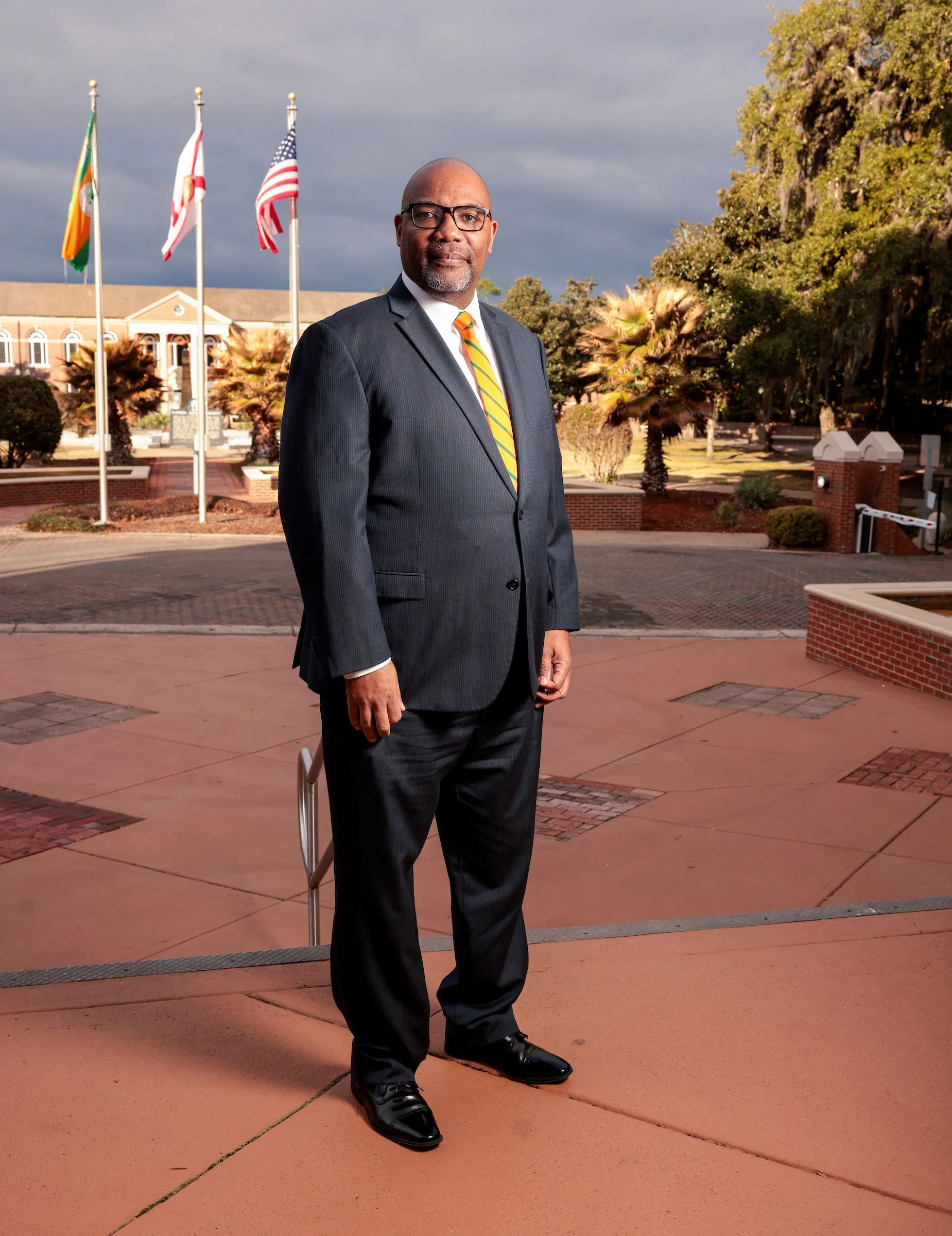 Dr. Maurice Edington, COO of Florida A&M.