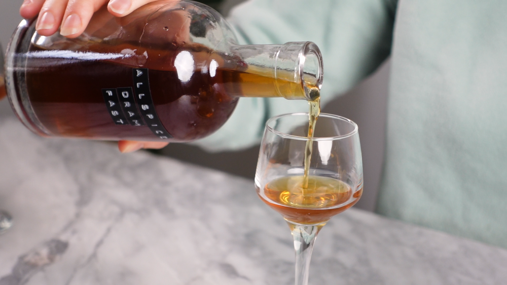 Instant Allspice Dram — The Wee Pearl