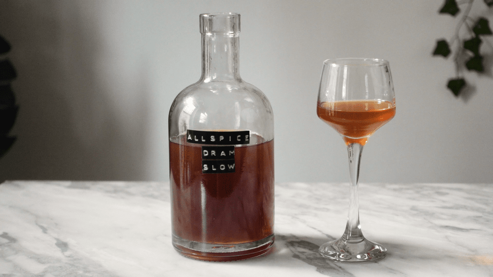 Traditional Allspice Dram — The Wee Pearl