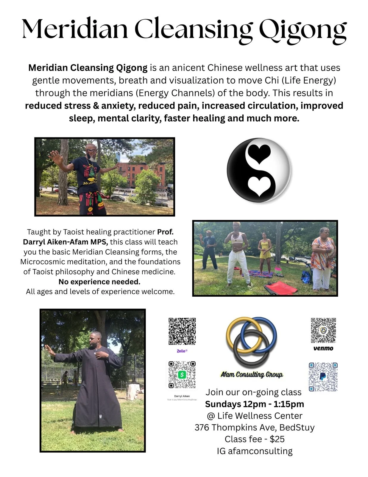 Meridan Cleansing Qigong