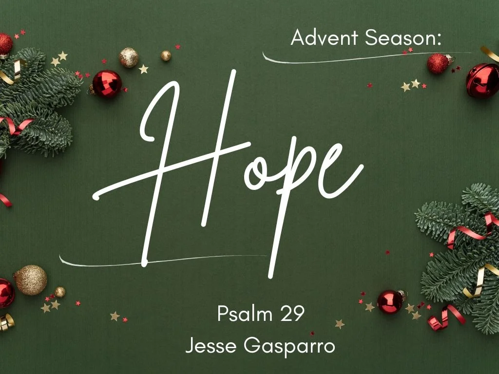 Advent Season: HOPE