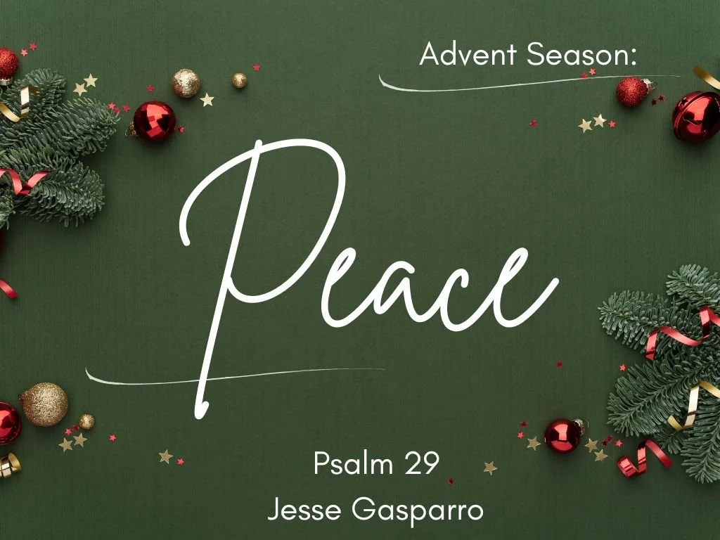 Advent Season: PEACE