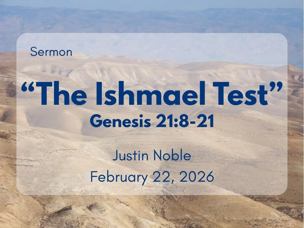 The Ishmael Test