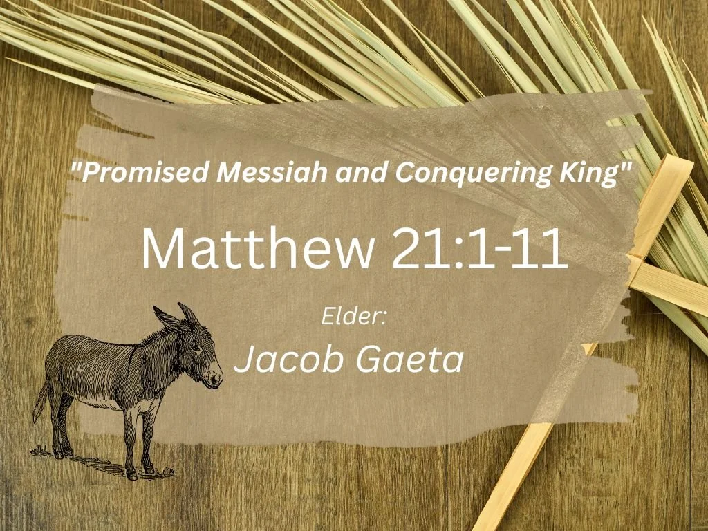 Promised Messiah and Conquering King