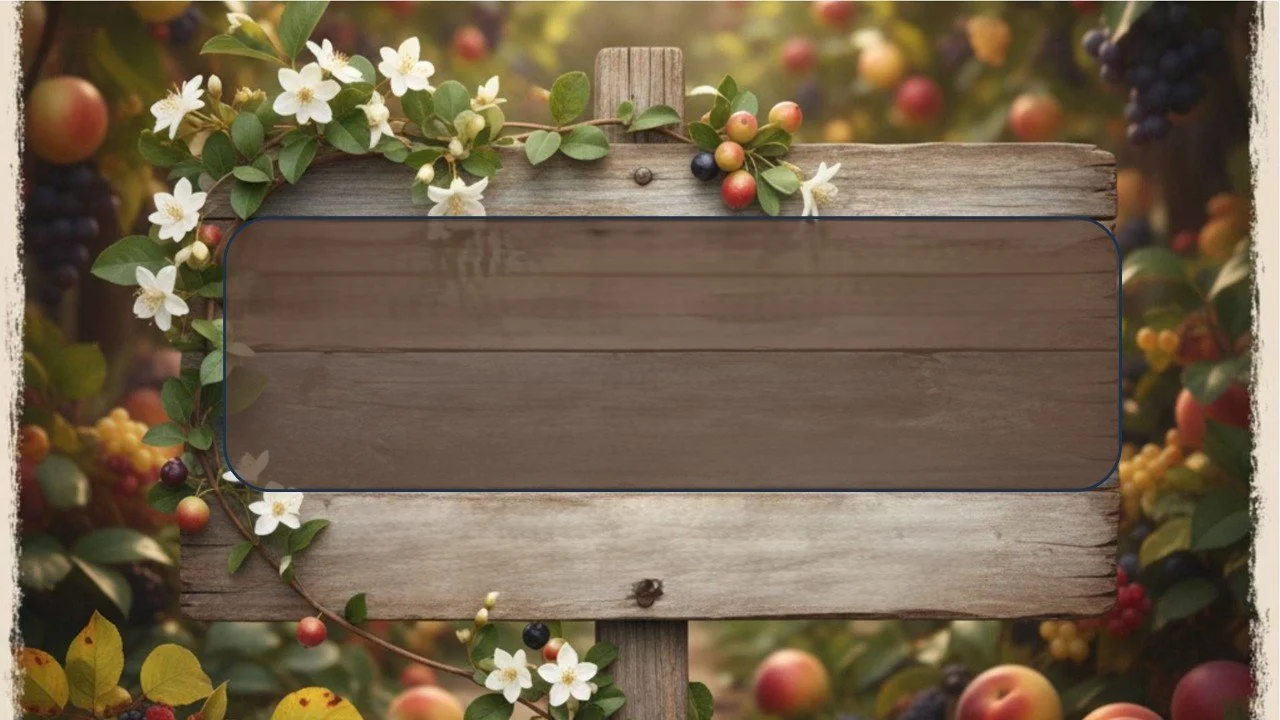 (1) Fruit of the Spirit as Seen in the Life of Christ