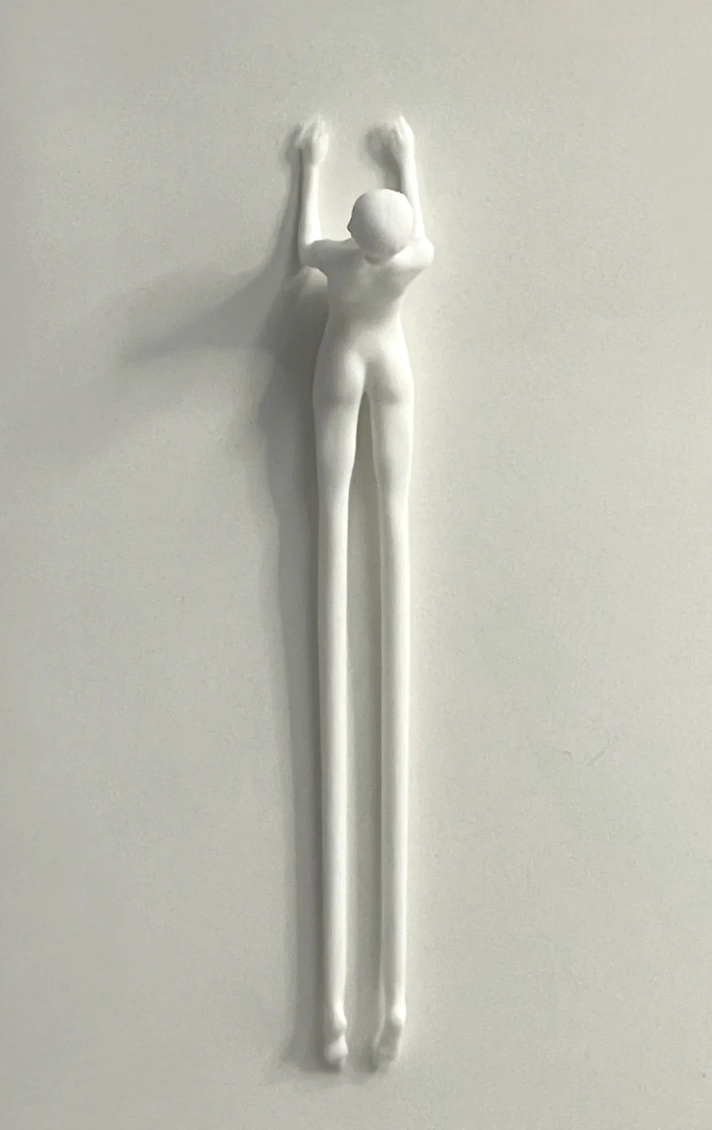 "Hair Stick"
resin print
4 x 20 cm