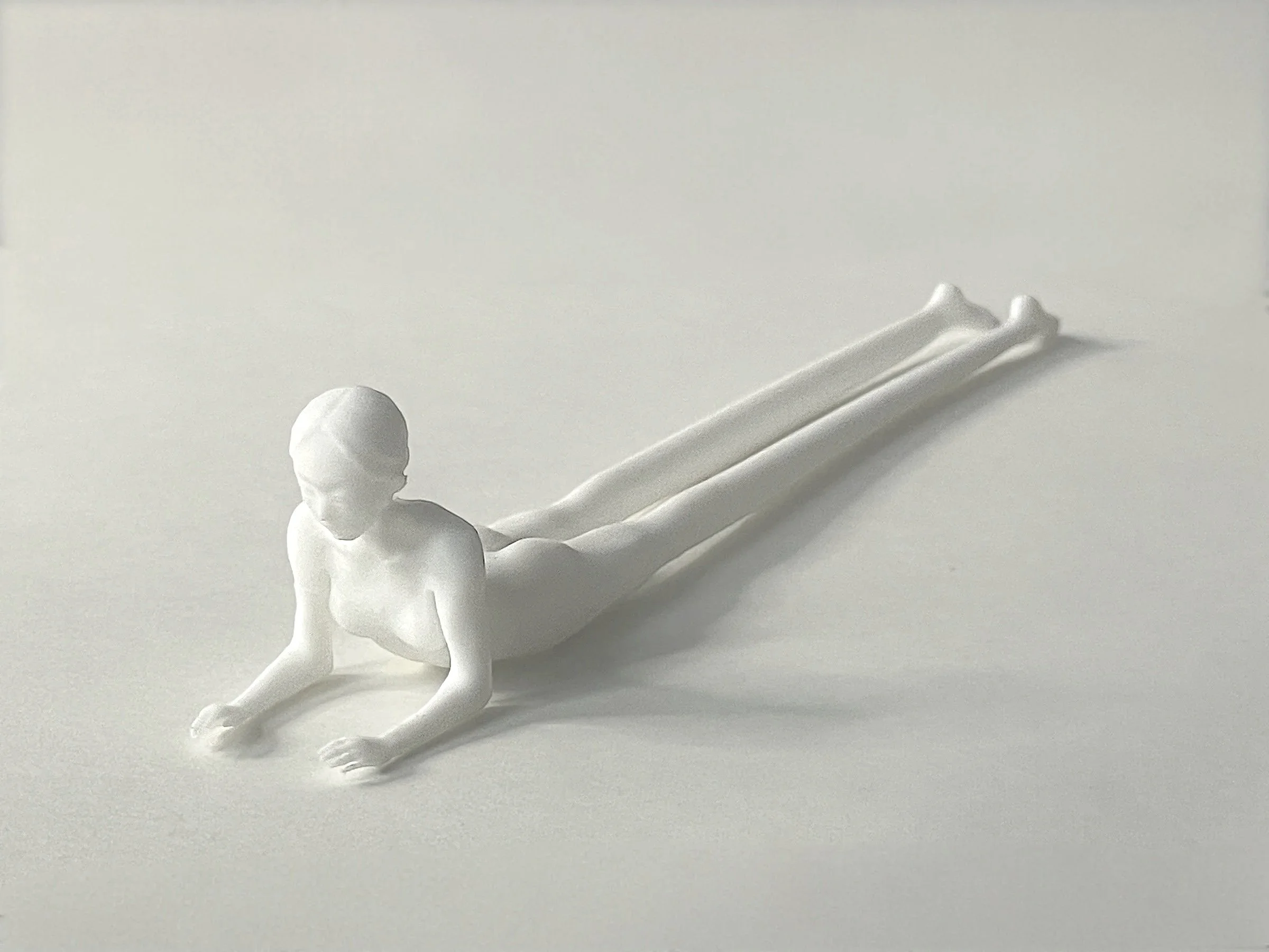 "Hair Stick"
resin print
4 x 20 cm