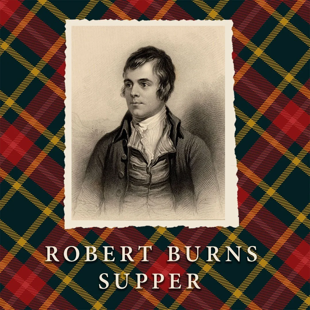 Robert Burns Supper Ticket