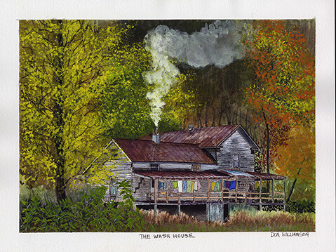 The Wash House - Greene County, VA