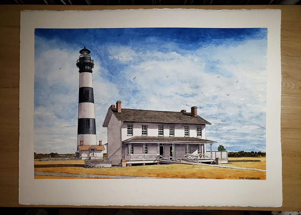 Bodie Island Lighthouse Outer Banks, NC