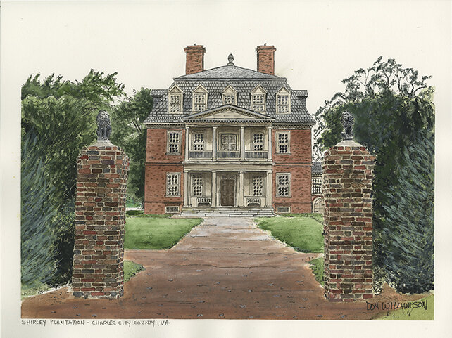 Shirley Plantation - Charles City, VA