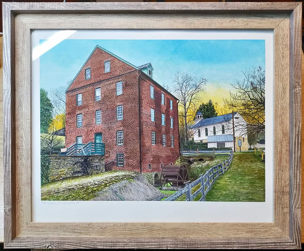 The Old Mill of Waterford, VA