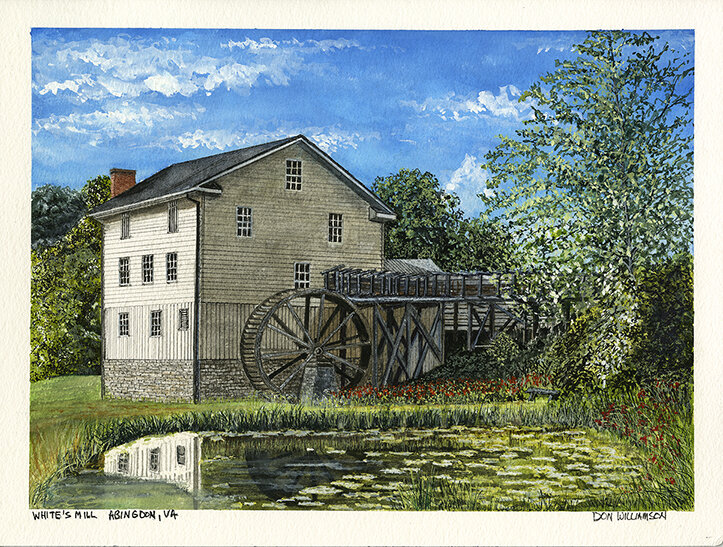 White's Mill - Abingdon, VA