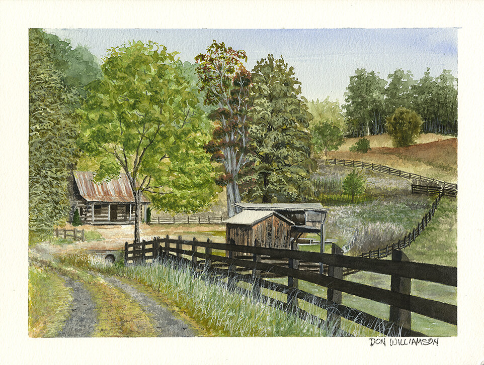 Rural Virginia Cabin