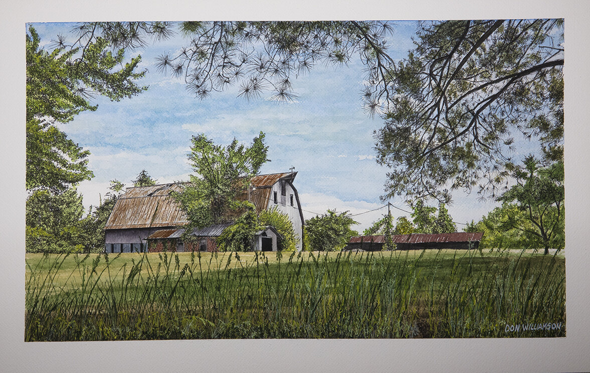 Country Barn - Nottoway County, VA