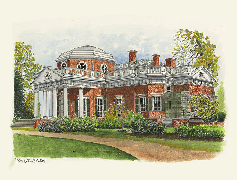 Thomas Jefferson's Monticello