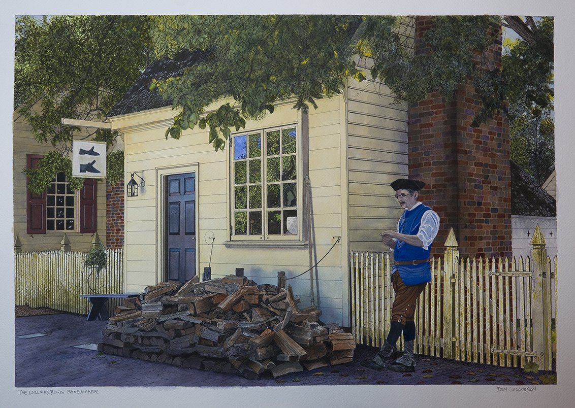 The Williamsburg Shoemaker