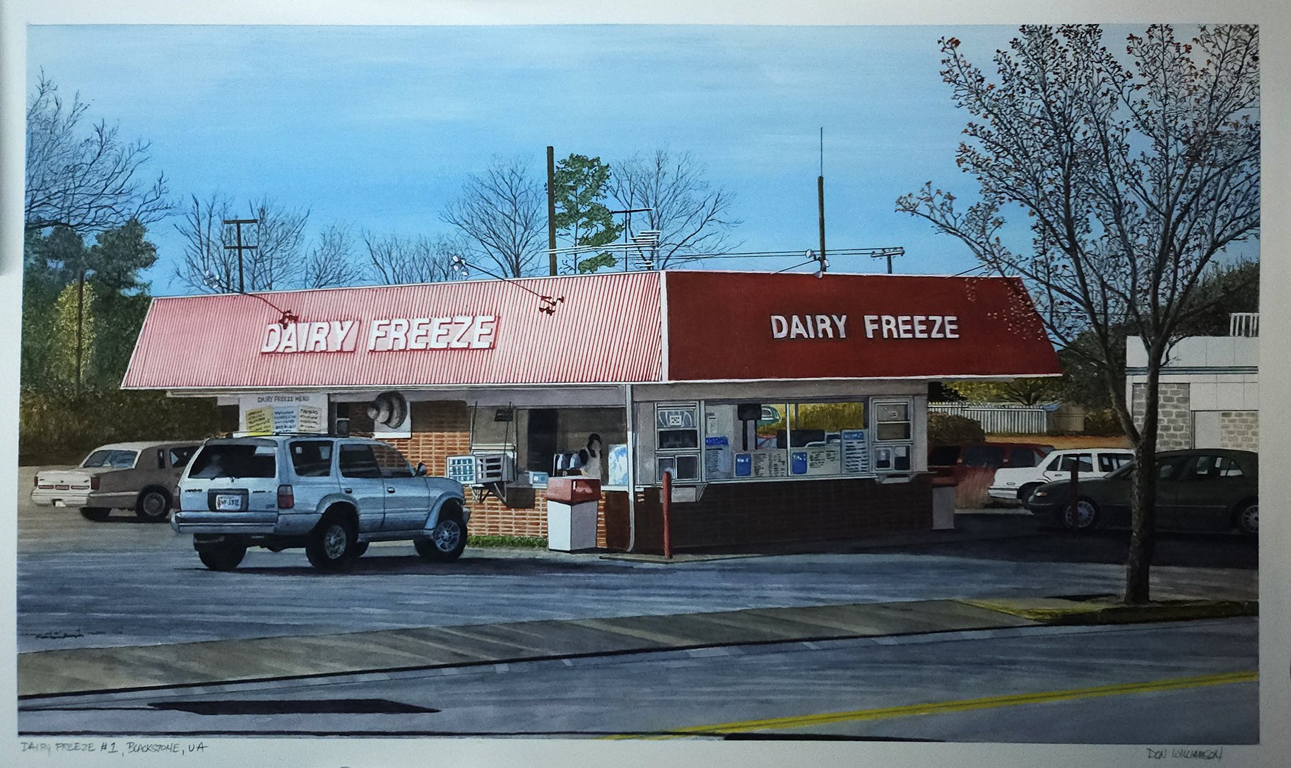 Dairy Freeze #1, Blackstone, VA